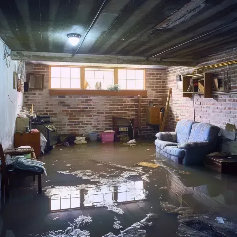 Flooded Basement Cleanup in Harrisburg, OR